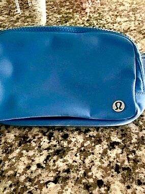 lululemon athletica Blue Crossbody Pouch